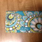 Vera Bradley Retired Rare Peacock Billfold Cover