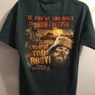 Duck Dynasty Green T-Shirt Size Medium Duck Dynasty Green T-Shirt Size Medium