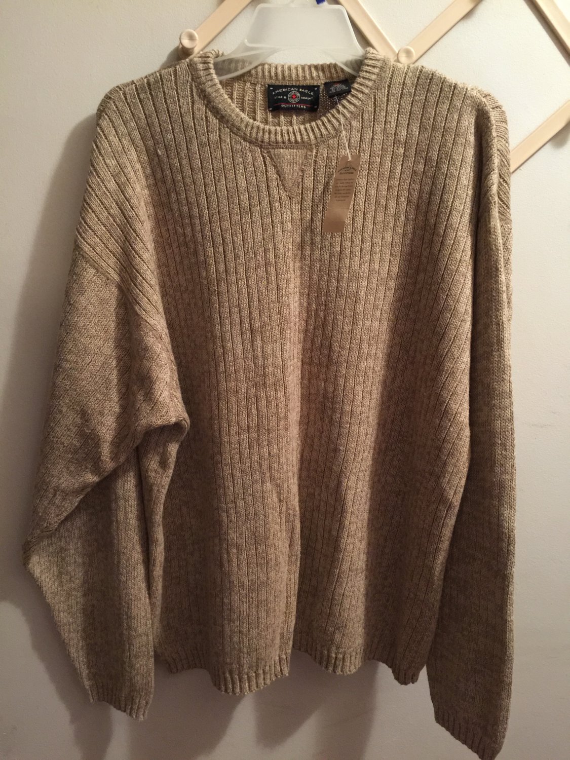 Men's American Eagle Outfitters Long Sleeve Pullover Sweater NWT