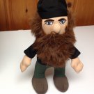 Duck Dynasty A & E Jase 14" Stuffed Doll Figure 2013