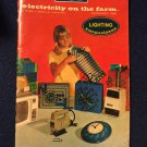 Electricity on the Farm Lighting Emphasissue Ga. Power Co. 1968-Vol. 41 No. 12