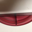 Tupperware #2106A- SNACK DIP HOLDER Burgundy Red REPLACEMENT PIECE