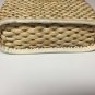 The Sak Original Woven 100% Corn Husk Double Handle Drawstring Bucket Hand Bag !