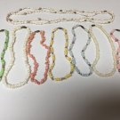 7 Square Cut & Whole Sea Shell Necklaces 16"/19"/60" Beach Hippie Surfer Hawaii 7 Square Cut & Whole Sea Shell Necklaces 16"/19"/60" Beach Hippie Surfer Hawaii