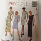 VINTAGE EASY McCALLS' PATTERN MISSES DRESS IN TWO LENGTHS # 2117 SIZE AX 4-6-8