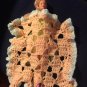 Hand-Crocheted Barbie Doll Afghan Throw Blanket For Mattel Fashion Doll