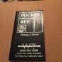 Pocket Ref by Thomas J. Glover (1996-97 Paperback)