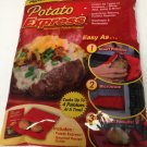 Potato Express Microwave Baked Potato Cooker Bag Washable Easy to use