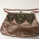 Accessorize Satin Vintage Evening Bag