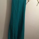 Sasson by Mustang Jade Green Elastic Waistband Women's Slacks Sz 52 NWT