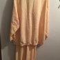 Yellow Top & Pants by Blast Size 4X New with Tags
