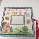 Vintage "Jesus Loves Me" Scrapbook Photo Album 1999
