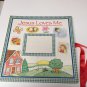 Vintage "Jesus Loves Me" Scrapbook Photo Album 1999