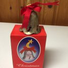 Christmas Silver Plated Engraved Bell 1999 International Silver Company