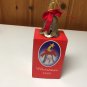 Christmas Silver Plated Engraved Bell 1999 International Silver Company