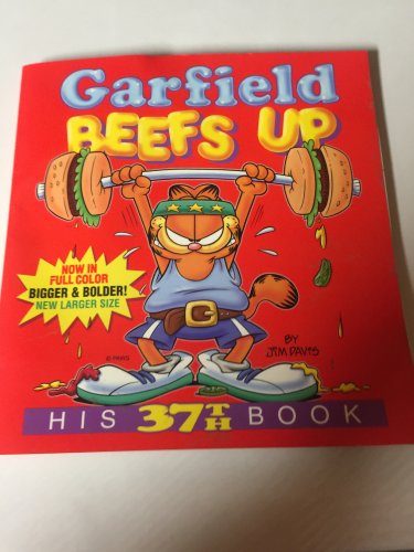 Garfield Beefs Up : His 37th Book by Jim Davis 2000 - New