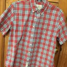 Men's St. John's Bay Short Sleeve Shirt Large