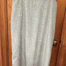 Kathie Lee Woman Skirt Size 18W/20W Green Floral Lightweight Polyester Kathie Lee Woman Skirt Size 18W/20W Green Floral Lightweight Polyester