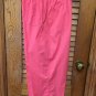 Southern Lady Coral Capri Pants Size 16 Elastic Waist