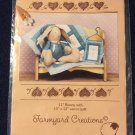 New Carrot Top Bunny Rabbit & Quilt Farmyard Creations Pattern/Cloth New Carrot Top Bunny Rabbit & Quilt Farmyard Creations Pattern/Cloth