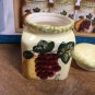 DOLOMITE 7 PC SPICE CANISTER SET  by RTH  - NEW I