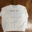 L/S Graphic Crew Neck Pullover Sweater XXL NWT