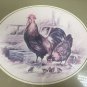 Vintage Home Interior Rooster Hen And Chicks Framed Picture