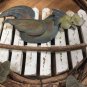 Vintage Rustic Rooster Farm Grape Vine Wreath