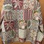 Alfred Dunner Unlined Brown Pattern Jacket 14P