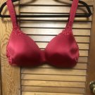 Curvation Red Bra 42C - Wireless Full Coverage Lightly Padded Curvation Red Bra 42C - Wireless Full Coverage Lightly Padded