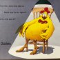 Vintage (Well Loved) Fixin' Chicken 101 Ways By Current, Detailed Beautiful Cartoon pictures