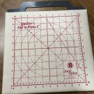 Vintage Quilter's Cut 'n Press I, by June Tailor 11" x 11" Two Sided 1" Squares JT-720