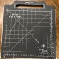 Vintage Quilter's Cut 'n Press I, by June Tailor 11" x 11" Two Sided 1" Squares JT-720