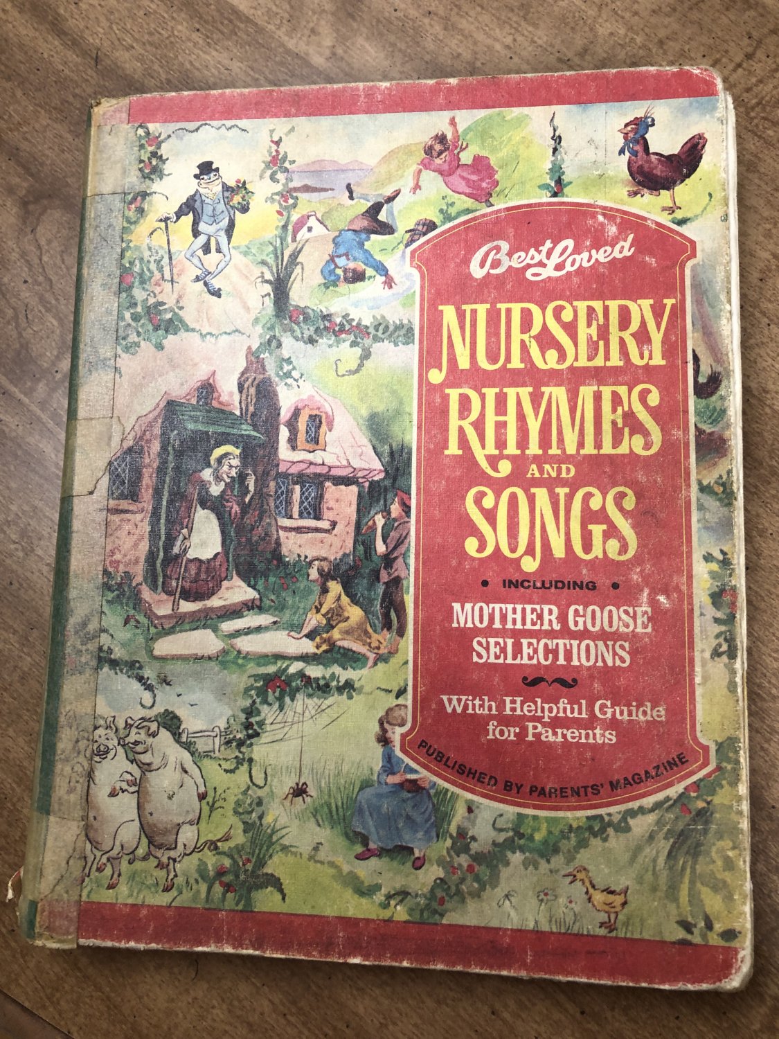 Best Loved Nursery Rhymes and Songs Published by Parents Magazine 1974