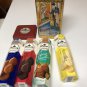 RARE Vintage Droste's Bonbons Chocolade PastillesTin Can w/empty Chocolade Boxes
