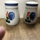 Vintage set of Rooster Salt & Pepper Shakers
