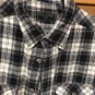 Vintage Field & Stream Mens X-Large Light-Weight Flannel Plaid Button Up Shirt