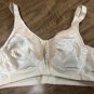 NaturalWear N190 Laced Soft Cup Wireless 38B Bra