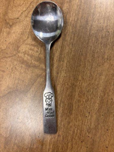 CAMPBELL&acirc;��S SOUP COMPANY &acirc;��M,m&acirc;�� &acirc;��M,m&acirc;�� GOOD&acirc;�� SPOON EXCELLENT CONDITION