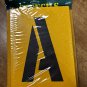 Hillman 839728 Yellow Heavy Duty Reusable Stencil Kit 6 in. NEW