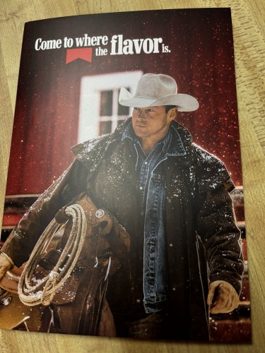 Marlboro Mailer - Winter 2026 Cigarette Smoker Pamphlet Insert US Tobacco Brand