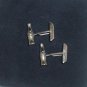 sold - Coke Cola Bottle Sterling Silver Cuff Links