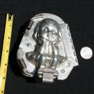 Chocolate Mold Antique Rare - Cute Little Girl -Antique Rare Chocolate Mold Antique Rare - Cute Little Girl -Antique Rare