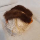 1950’s Mink Trim Hat