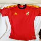 Real Federacion Spain  Adidas Soccer Shirt 2014