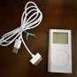 Apple iPod mini 2nd Generation 4GB A1051 Silver - working