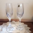Baccarat Crystal Massena - Fluted Champagne Massena  Set 0f 2