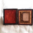Civil War Era Miniature Daguerreotype Frame