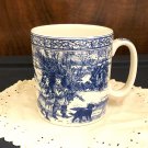 Spode, Christmas Mug, Blue Room Collection, Number 1
