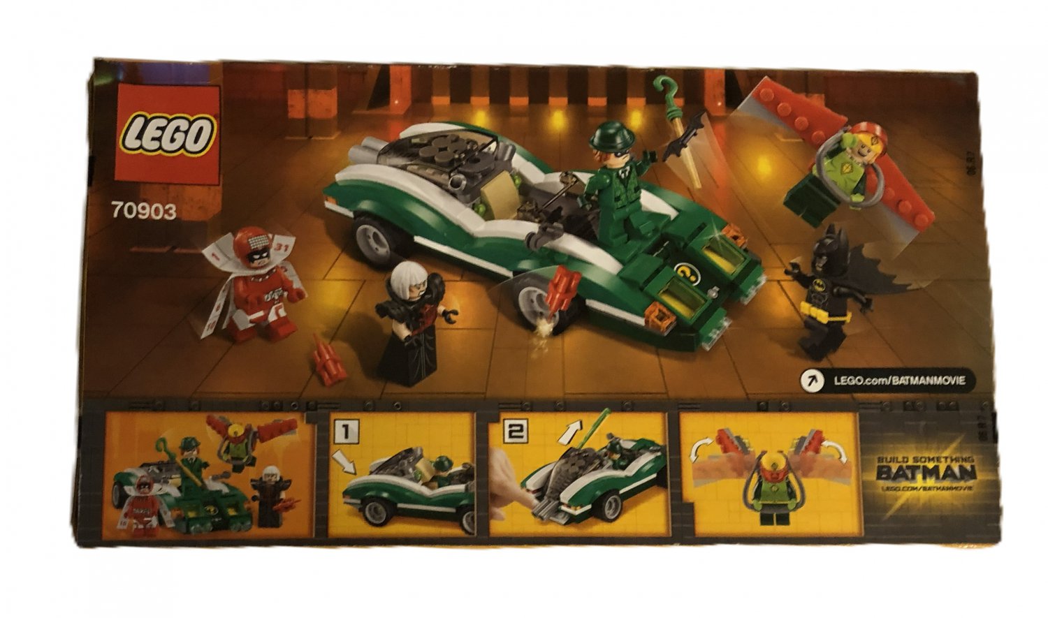 Lego Batman 70903- "The Riddler" Riddler Racer NIB